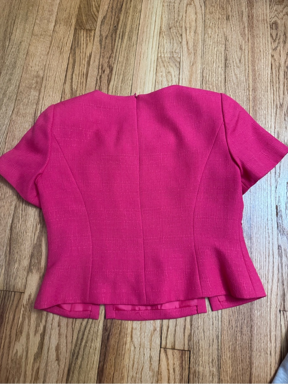 Vtg floral Kasper jacket and skirt size 6P - Picture 10 of 11